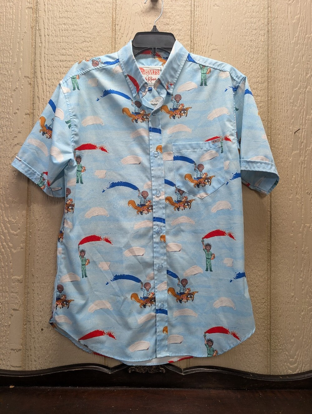 Bob Ross Button Down By RSVLTS Size Medium